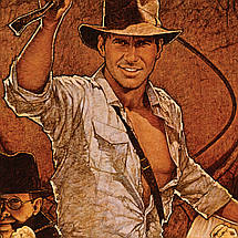 Плакат "Індіана Джонс: У пошуках втраченого ковчега, Indiana Jones (1981)", 60×42см, фото 3