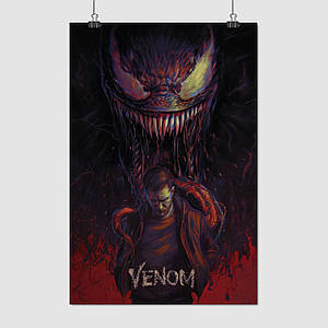 Плакат "Веном, Venom", 60×38см