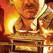 Плакат "Індіана Джонс: У пошуках втраченого ковчега, Indiana Jones (1981)", 60×43см, фото 3