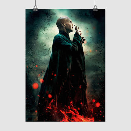 Плакат "Гаррі Поттер і смертельні реліквії, Harry Potter", 60×43см, фото 1