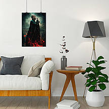 Плакат "Гаррі Поттер і смертельні реліквії, Harry Potter", 60×43см, фото 4