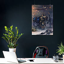 Плакат "Вархаммер 40000, Warhammer 40000", 60×42см, фото 3