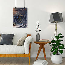 Плакат "Вархаммер 40000, Warhammer 40000", 60×42см, фото 4