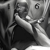 Плакат "Ніндзя, Die Antwoord", 60×43см, фото 2