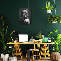 Плакат "Ніндзя, Die Antwoord", 60×43см, фото 5