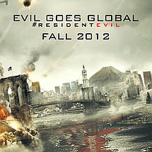 Плакат "Оселя зла: Відплата, Resident Evil: Retribution (2012)", 60×41см, фото 3