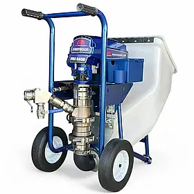 Поршнева станція для нанесення вогнезахисту та гідроізоляції FIREPROOF PRO 340E (50 л/хв 4000 Вт)