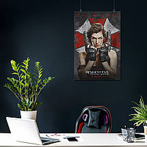 Плакат "Оселя зла: Фінальна битва, Resident Evil: The Final Chapter (2016)", 60×41см, фото 4