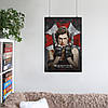 Плакат "Оселя зла: Фінальна битва, Resident Evil: The Final Chapter (2016)", 60×41см, фото 7