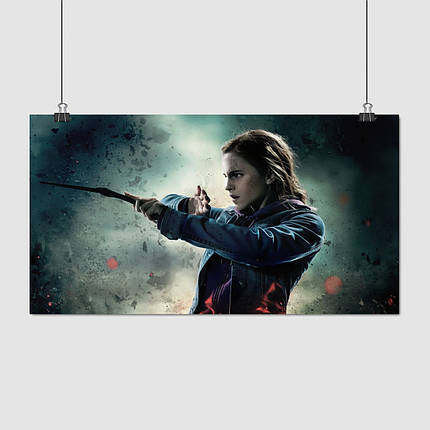 Плакат "Гаррі Поттер і смертельні реліквії, Герміона Грейнджер, Harry Potter", 32×60см, фото 1