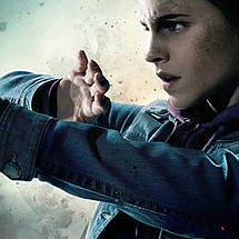 Плакат "Гаррі Поттер і смертельні реліквії, Герміона Грейнджер, Harry Potter", 32×60см, фото 2