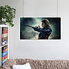 Плакат "Гаррі Поттер і смертельні реліквії, Герміона Грейнджер, Harry Potter", 32×60см, фото 6