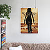 Плакат "Оселя зла 3: Вимирання, Resident Evil 3: Extinction (2007)", 60×40см, фото 6