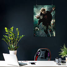 Плакат "Гаррі Поттер і смертельні реліквії, Рон Уізлі, Harry Potter", 60×43см, фото 4