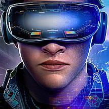 Плакат "Першому гравцю приготуватися, Ready Player One (2018)", 43×60см, фото 2