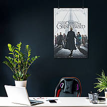 Плакат "Фантастичні звірі, Fantastic Beasts", 60×40см, фото 4