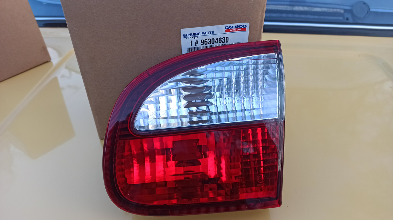 Ліхтар задній Ланос хетчбек HB внутрішній правий 96304630