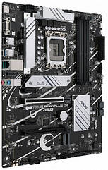 Материнська плата Socket_1700  Asus Prime B760-PLUS D4  (ATX, B760, DDR4, 128Gb) (код 138792)