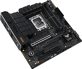 Материнська плата Socket_1700  Asus TUF Gaming B760M-PLUS  (mATX, B760, DDR5, 128Gb) (код 138796)