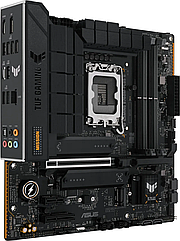 Материнська плата Socket_1700  Asus TUF Gaming B760M-Plus II  (mATX, B760, 4x DDR5 max. 192GB) (код 141325)