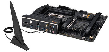 Материнська плата Socket_1700  Asus TUF Gaming B760-PLUS WIFI D4  (ATX, B760, DDR4, Bluetooth /Wi-Fi) (код
