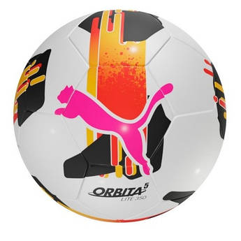 Футбольний м'яч Puma Orbita 5 Fusion Lite 350 084332-01, Білий, Розмір (EU) — 5