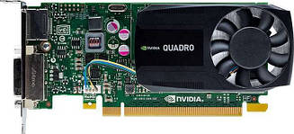 Відеокарта NVIDIA Quadro K620 2 Гб 128bit, DirectX_12 (DVI/Display Port) низькопрофілька рамка
