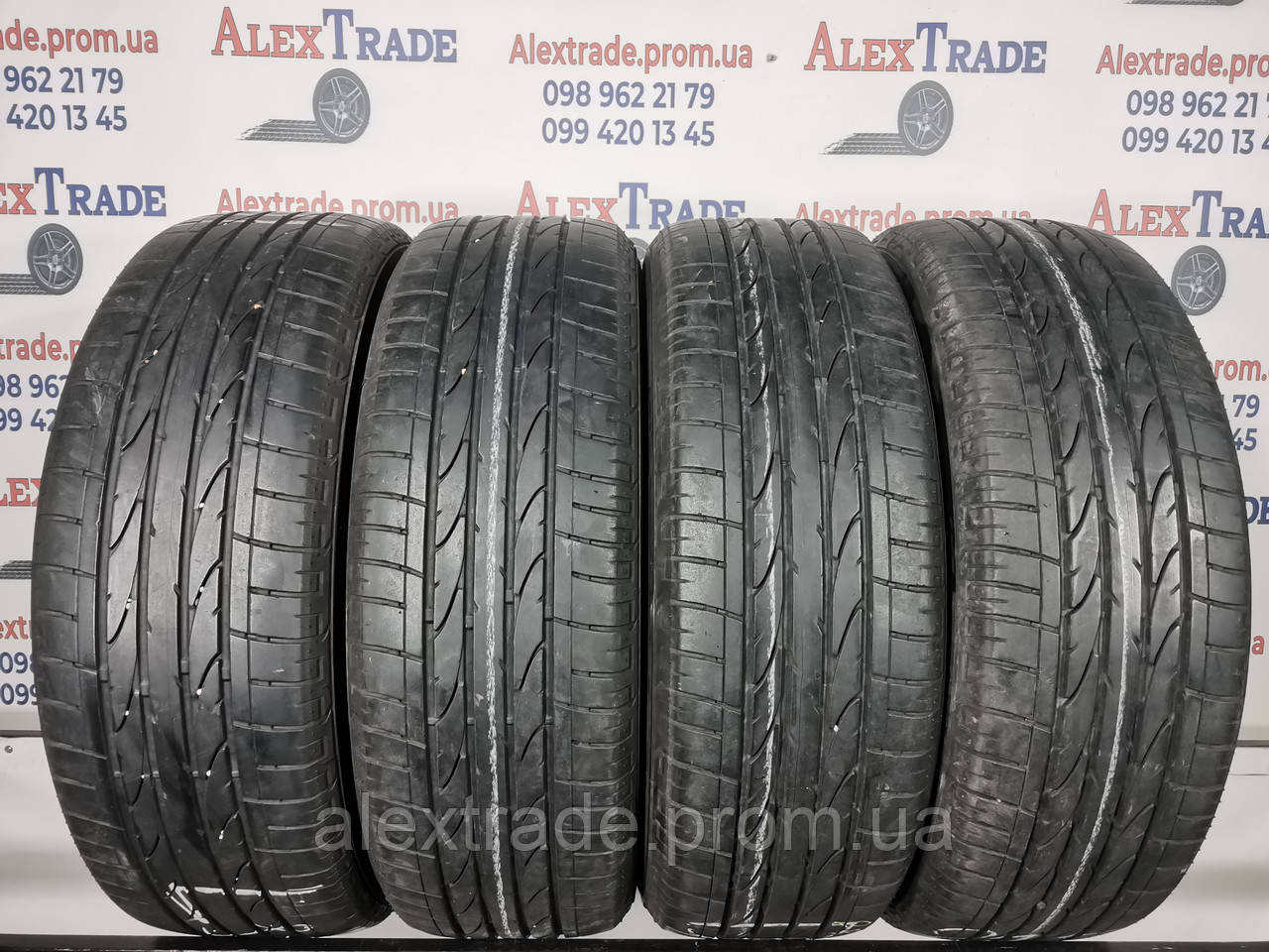 215/65 R17 Bridgestone Dueler H/P Sport літні шини б/у, фото 1