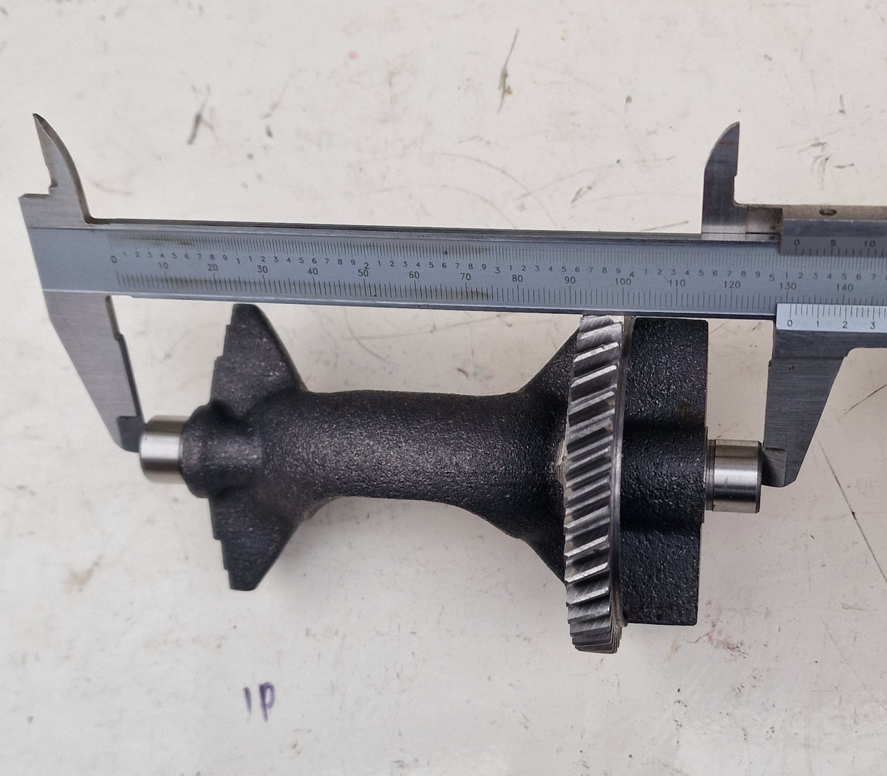 Honda GX 460/192f Вал балансувальний, балансир 42 зуби генератор, мотоблок двигун бензин, фото 1