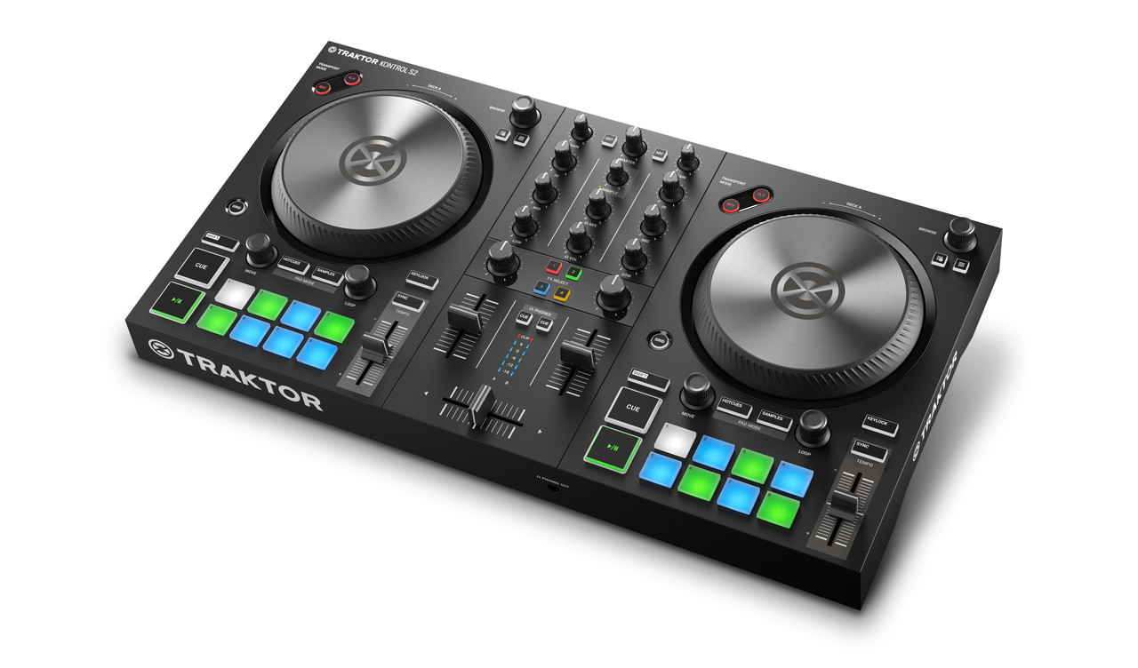 DJ контролер Native Instruments Traktor Kontrol S2 MK3, фото 1
