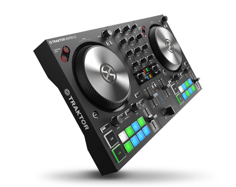 DJ機材 Traktor Kontrol S2 DJ-контроллер Native Instruments Traktor Kontrol S2 MK2