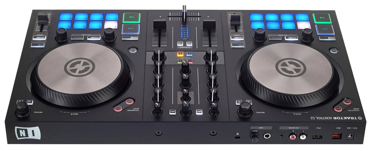 ᐉ Замовити DJ контролер Native Instruments Traktor Kontrol