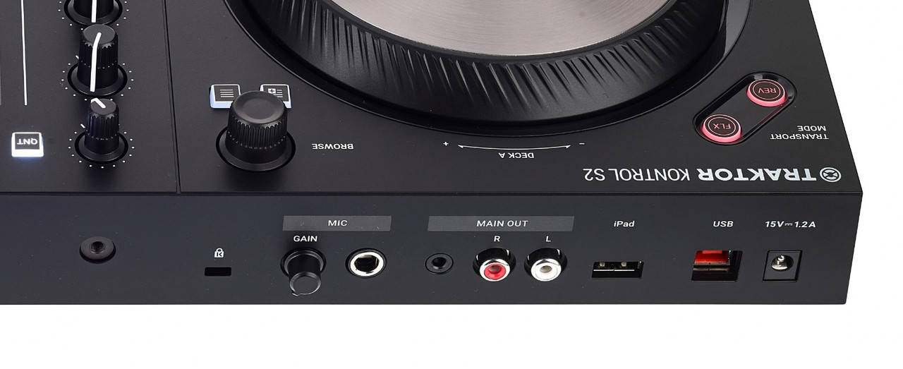 DJ機材 Traktor Kontrol S2 ᐉ Замовити DJ контролер Native Instruments Traktor Kontrol