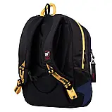 Рюкзак шкільний YES T-121 Superior, 42 х 31 х 18 см, 23 л, фото 3