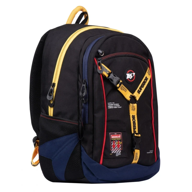 Рюкзак шкільний YES T-121 Superior, 42 х 31 х 18 см, 23 л