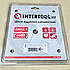Диск відрізний сегментний алмазний, 230 мм, 16-18% INTERTOOL CT-1005, фото 2