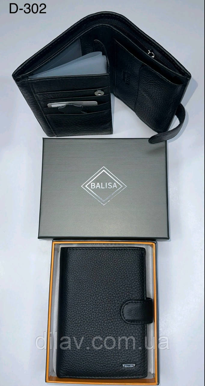 Гаманець  чоловічий шкіряний, фото 1
