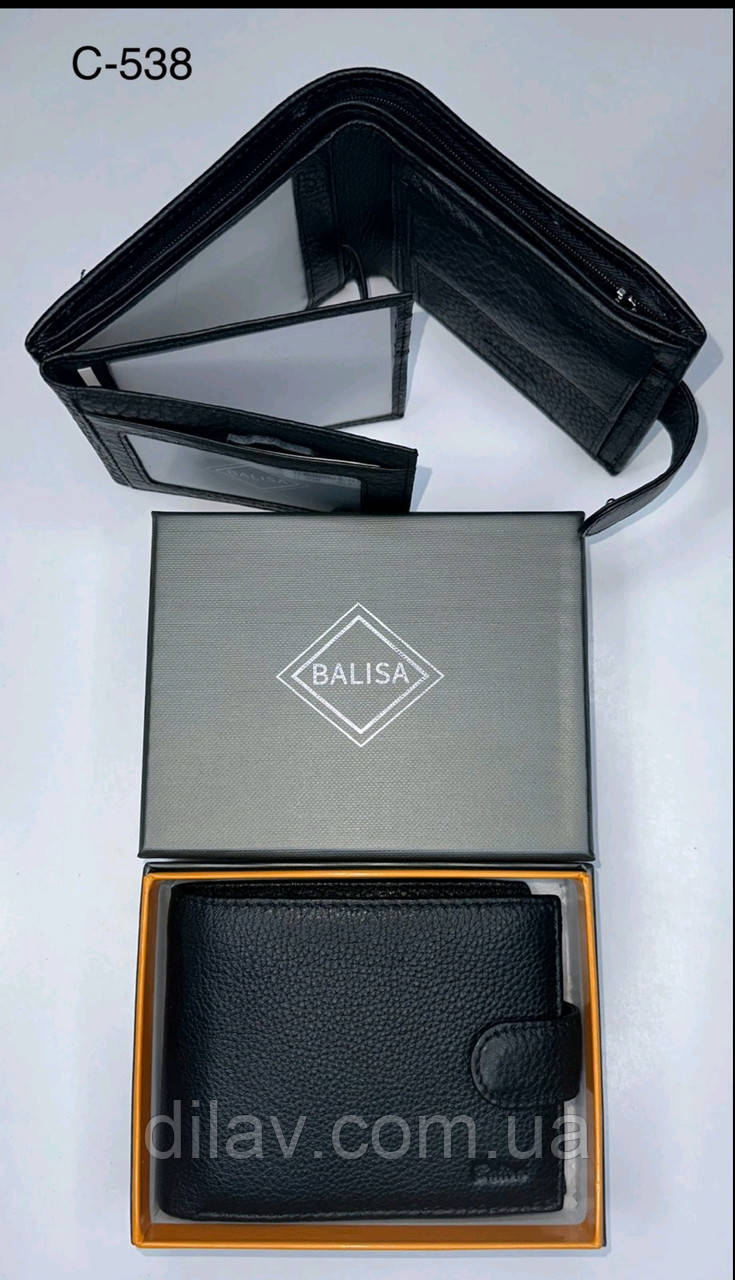 Гаманець  чоловічий шкіряний, фото 1