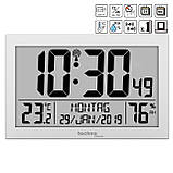 Годинник настінний Technoline WS8016 Silver (WS8016), фото 3