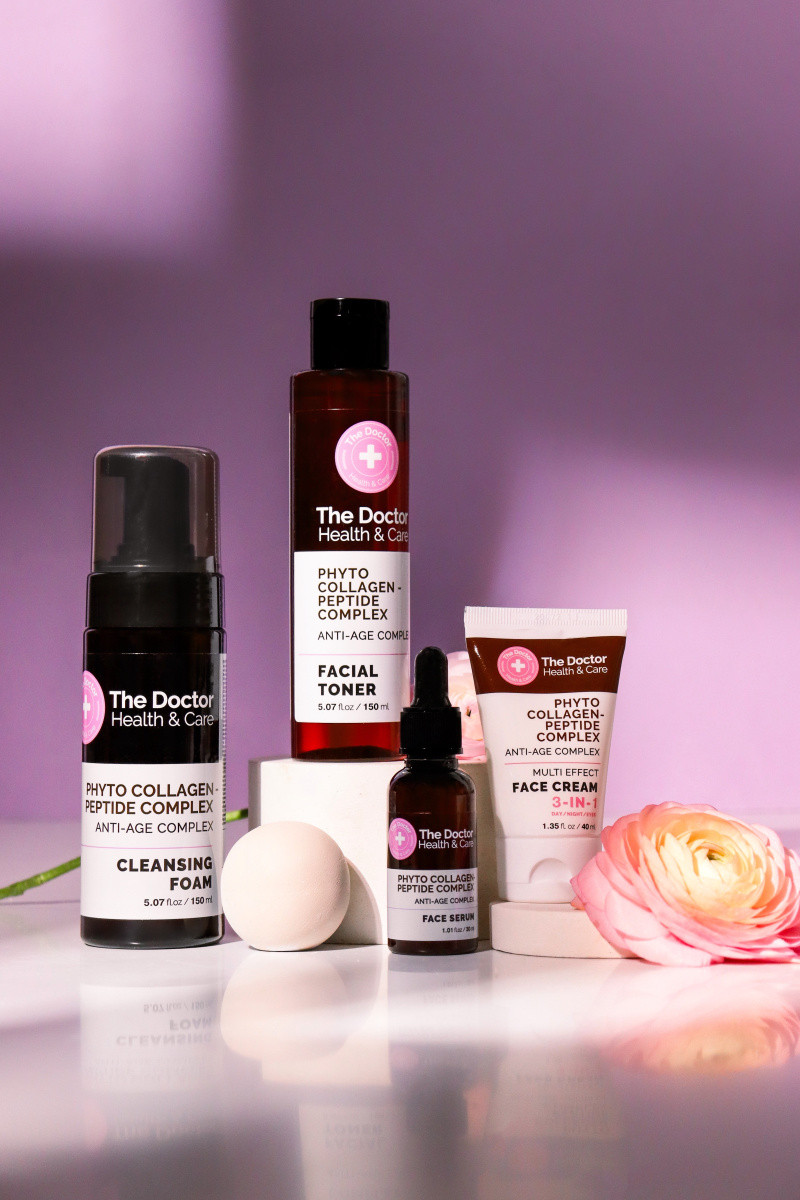 Набір для обличчя The Doctor Health & Care Phyto collagen-Peptide complex