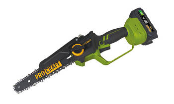 Акумуляторна міні-пила Procraft PKA46, 20 В, 6"/8", безщітковий двигун (2 АКБ 2 Аг, кейс)