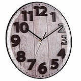 Годинник настінний Technoline WT7430 Light Brown (WT7430), фото 4