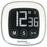 Таймер кухонний Technoline KT400 Magnetic Touchscreen White (KT400), фото 3