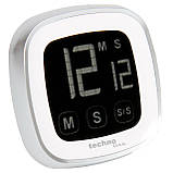 Таймер кухонний Technoline KT400 Magnetic Touchscreen White (KT400), фото 4