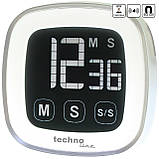 Таймер кухонний Technoline KT400 Magnetic Touchscreen White (KT400), фото 5