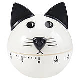 Таймер кухонний Moller 601007 Cat White (601007), фото 3