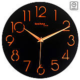 Годинник настінний Technoline WT7230 Black (WT7230), фото 3