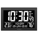 Годинник настінний Technoline WS8017 Black (WS8017), фото 3