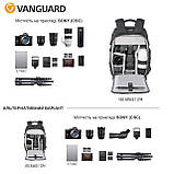 Рюкзак Vanguard VEO Range T 37M Black (VEO Range T 37M BK), фото 9