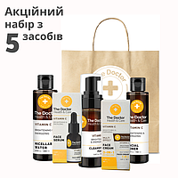 Набір для обличчя The Doctor Health & Care Niacinamide + Zinc
